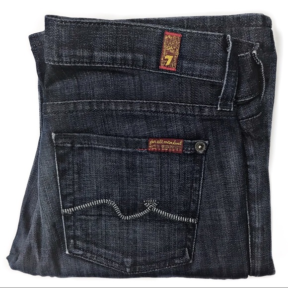 7 for all Mankind Bootcut Lexie Petite - Picture 1 of 5